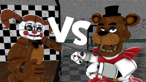 fnaf baby|CIRCUS BABY VS FREDDY! .